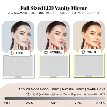 Travel Vanity Bag | Seraphina