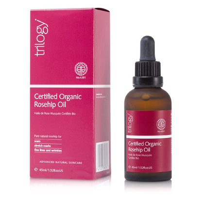 TRILOGY - Certified Organic Rosehip Oil