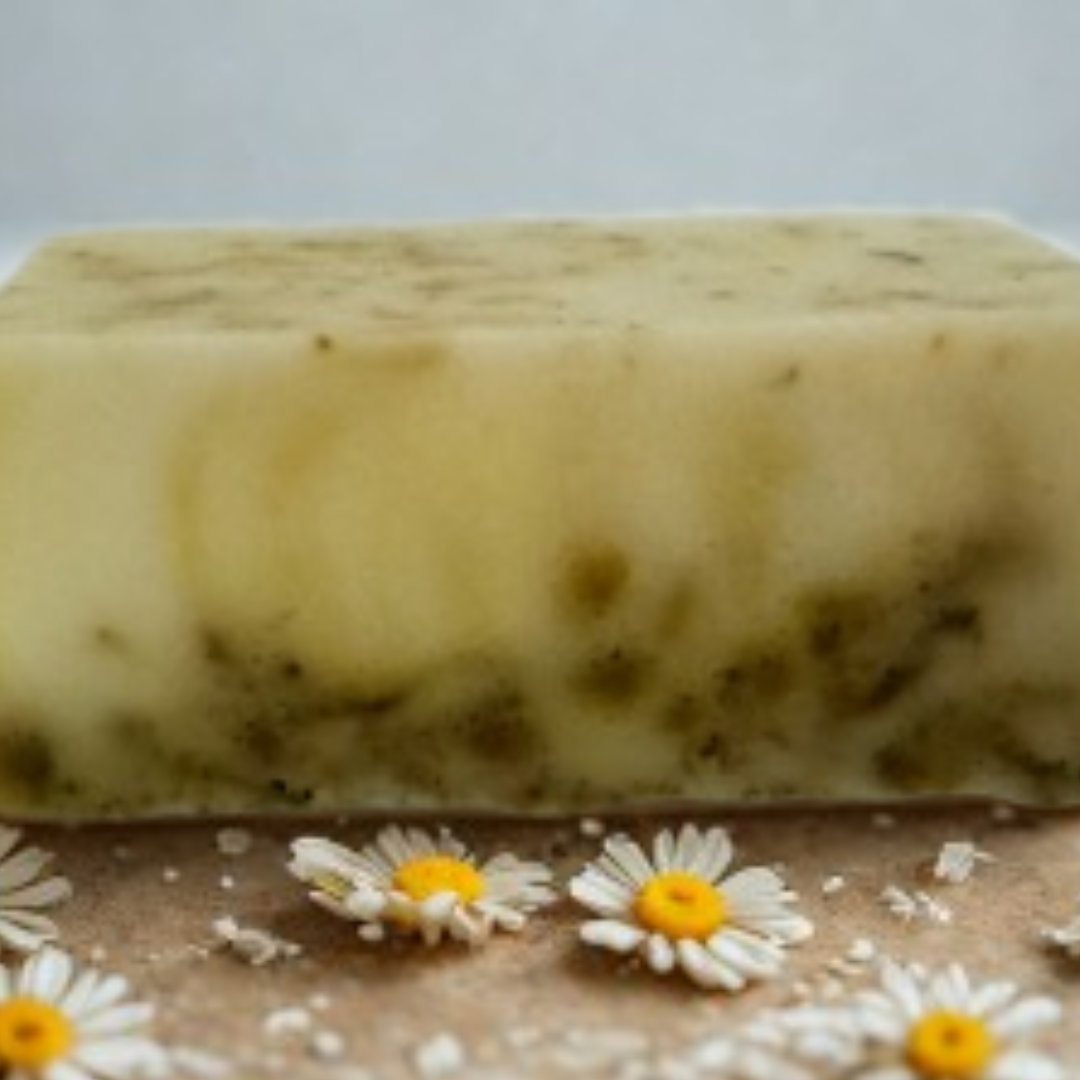 ✨ Tallow & Chamomile Bliss Handmade Soap