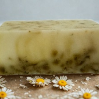 ✨ Tallow & Chamomile Bliss Handmade Soap