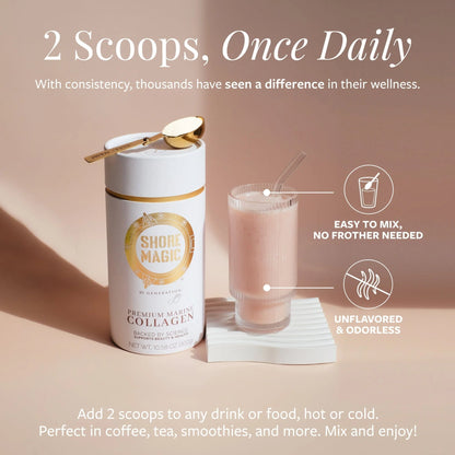 Premium Marine Collagen Powder