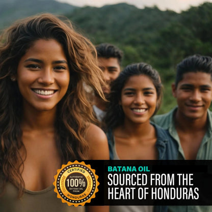 100% Unrefined Batana Oil 4 Oz