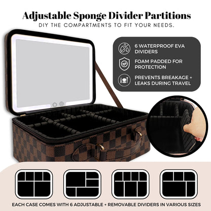 Travel Vanity Bag | Seraphina