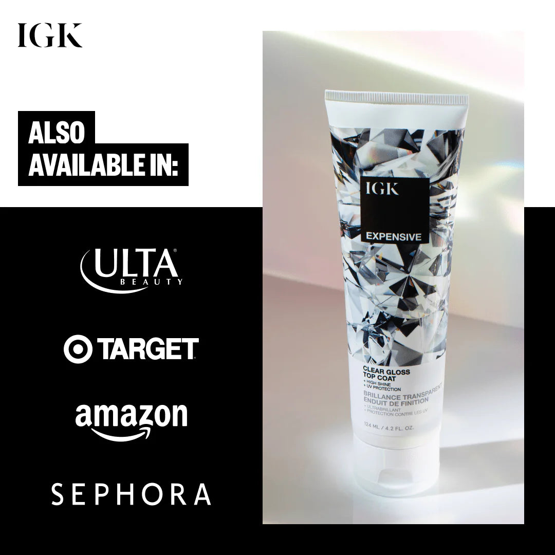 Expensive High Shine Gloss Treatment