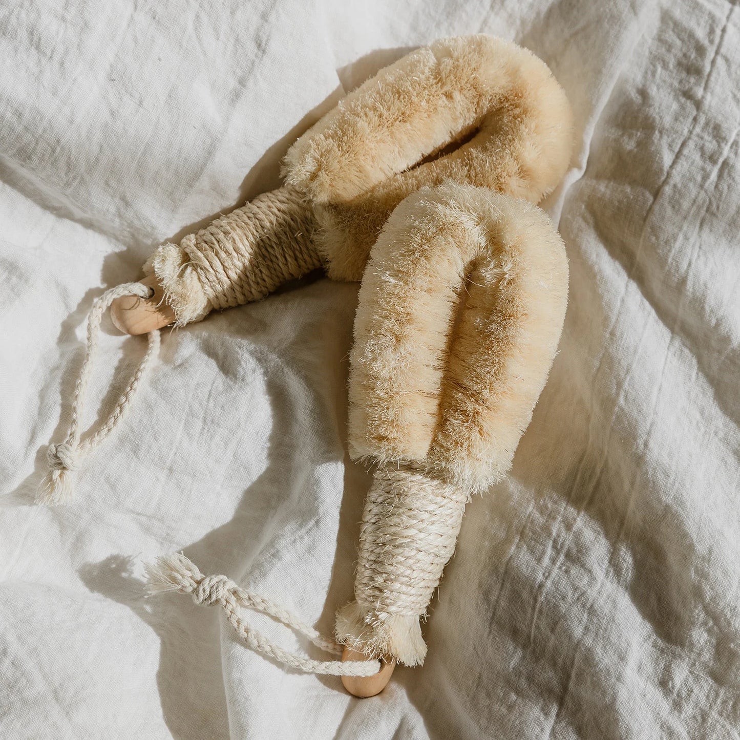 Agave Dry Body Brush | Vegan, Eco-Friendly, Plant Based Sisal Body Brush