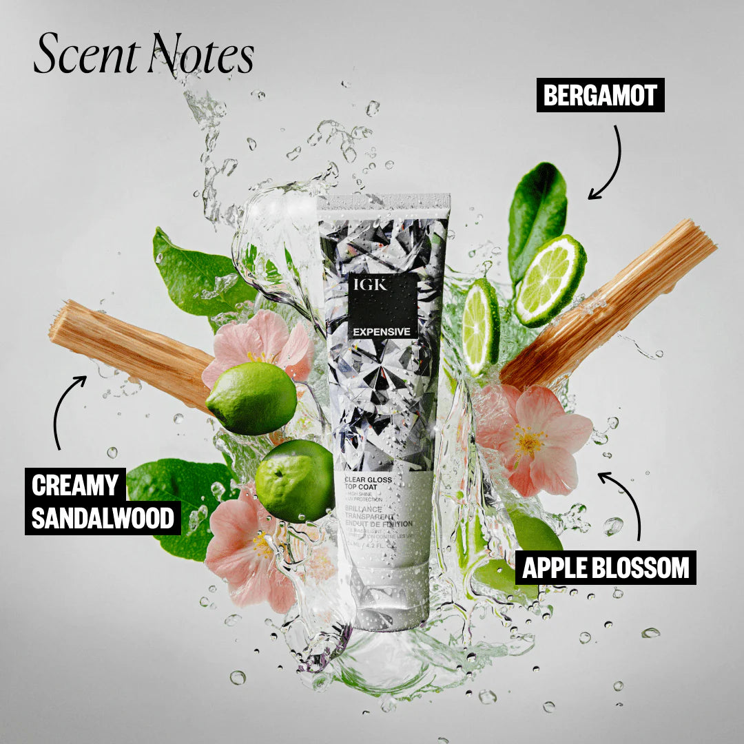 Expensive High Shine Gloss Treatment