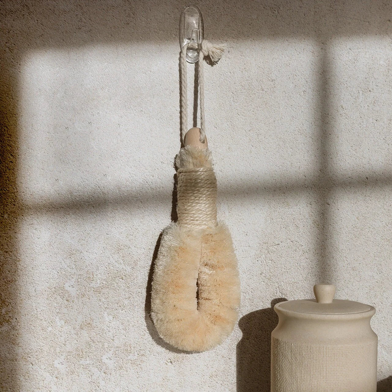 Agave Dry Body Brush | Vegan, Eco-Friendly, Plant Based Sisal Body Brush