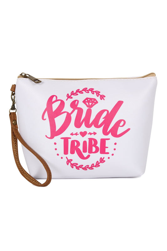 Bride Tribe Cosmetic Bag