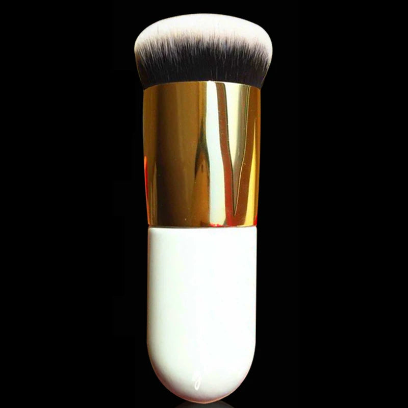 1pcs New Chubby Pier Foundation Brush Makeup Brush  Professional Cosmetic Makeup