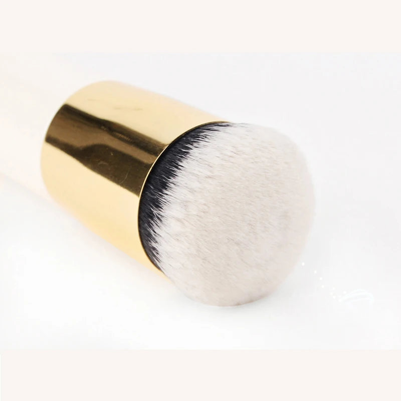 1pcs New Chubby Pier Foundation Brush Makeup Brush  Professional Cosmetic Makeup