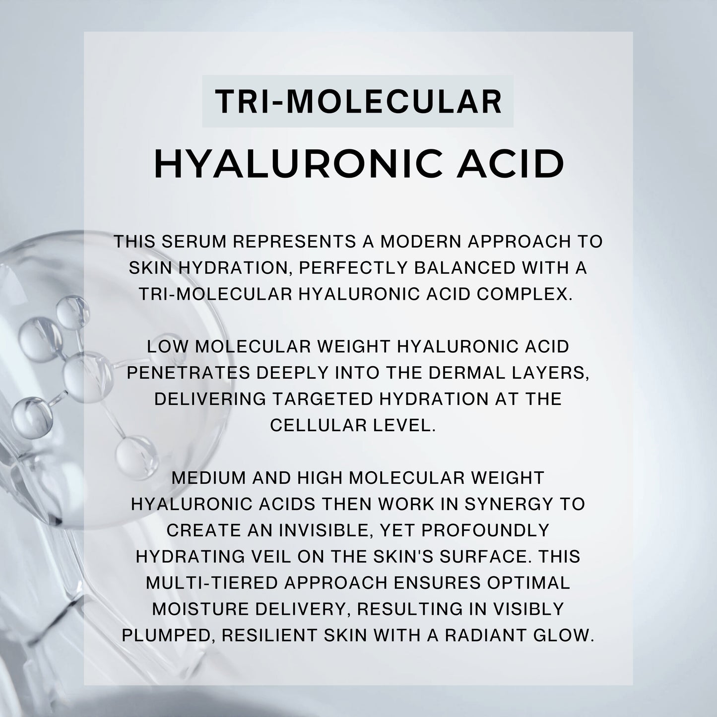 Hyaluronic Acid Skin Recovery Serum