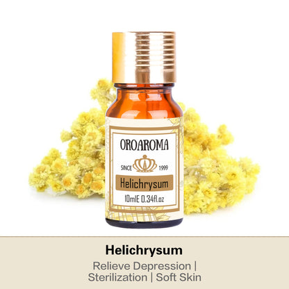 Oroaroma Natural Helichrysum Essential Oil Anti-Aging Relieve Helichrysum Oil