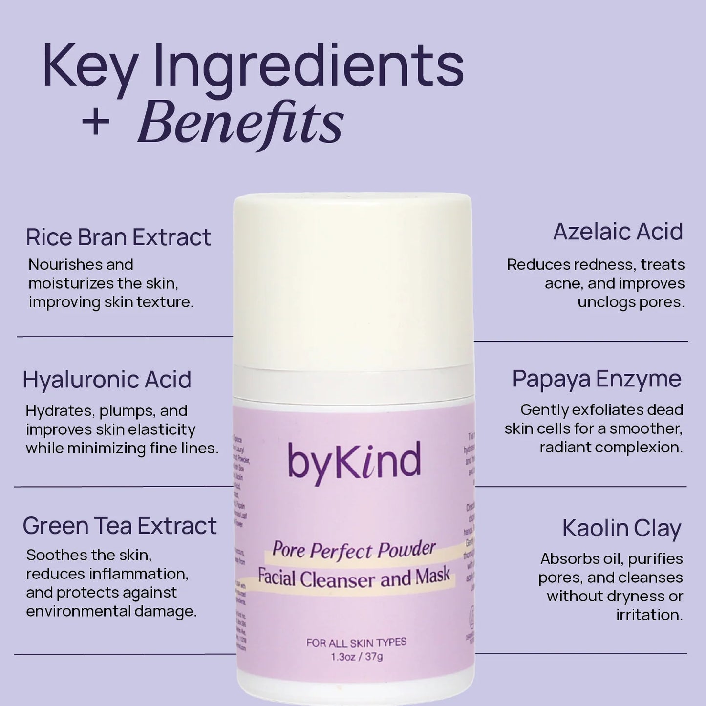 PORE PERFECT POWDER FACIAL CLEANSER and MASK