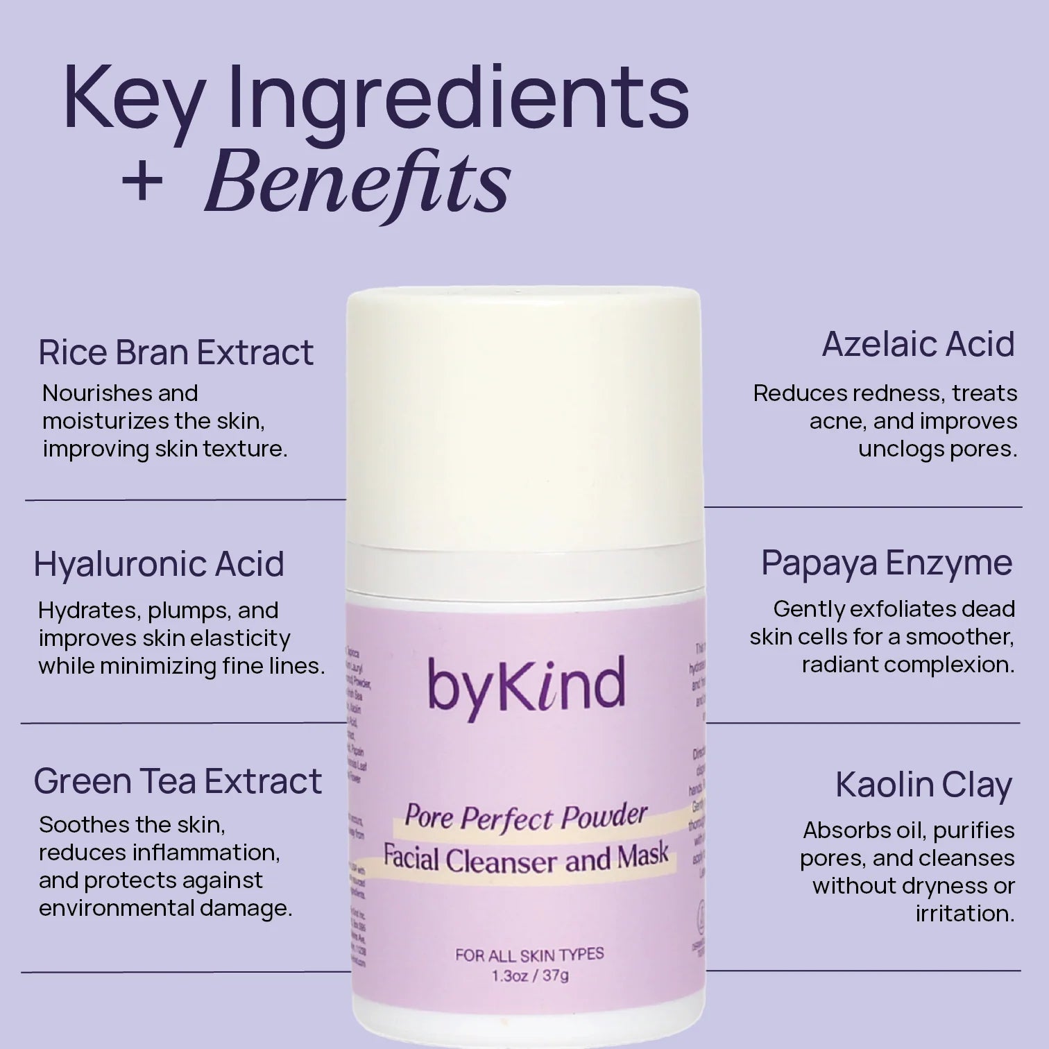 PORE PERFECT POWDER FACIAL CLEANSER and MASK