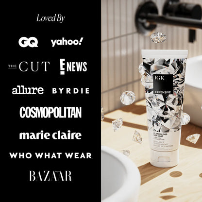 Expensive High Shine Gloss Treatment