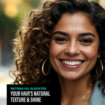 100% Unrefined Batana Oil 4 Oz