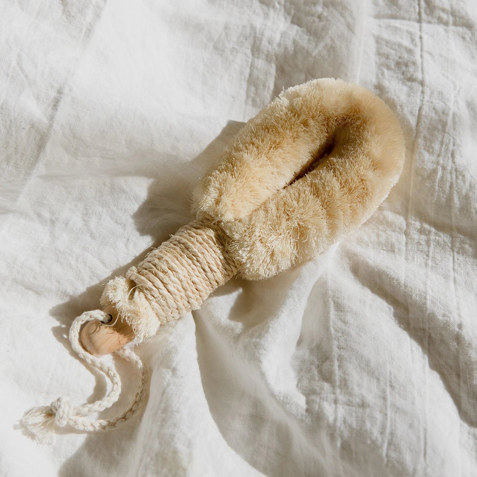 Agave Dry Body Brush | Vegan, Eco-Friendly, Plant Based Sisal Body Brush