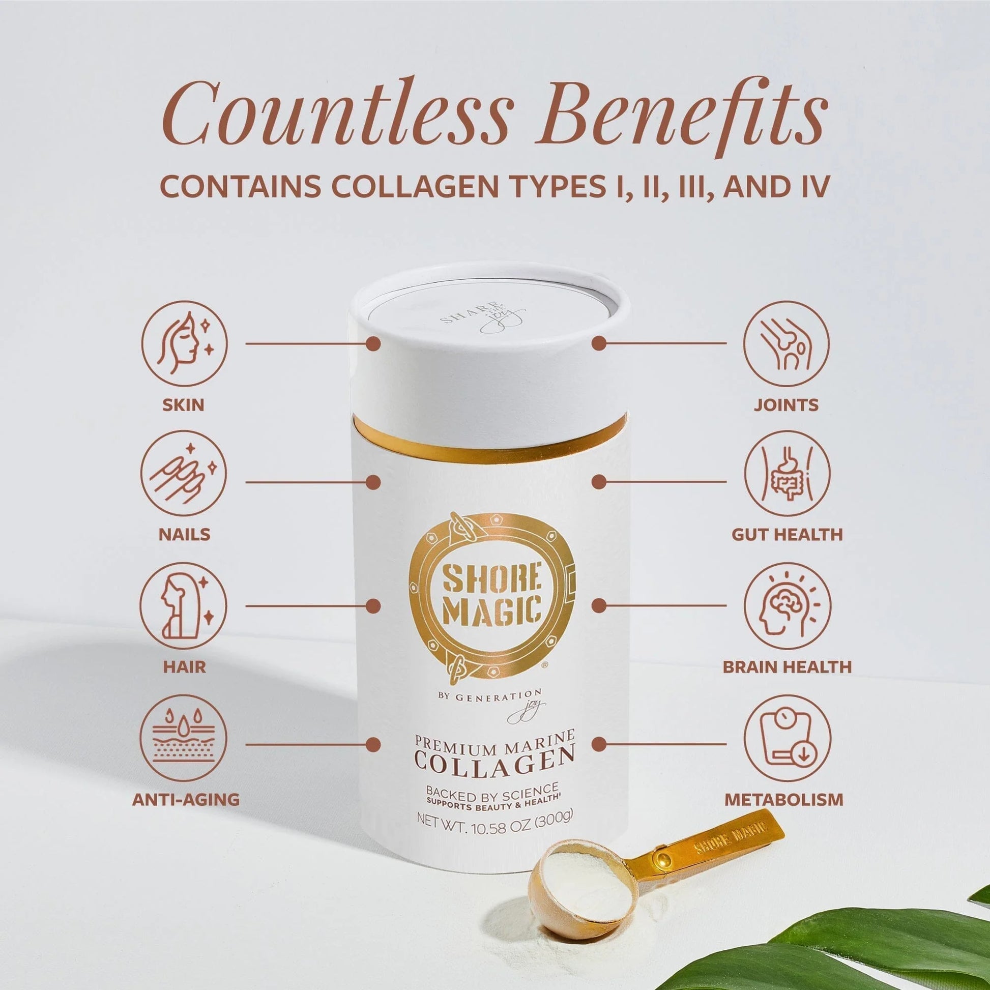 Premium Marine Collagen Powder