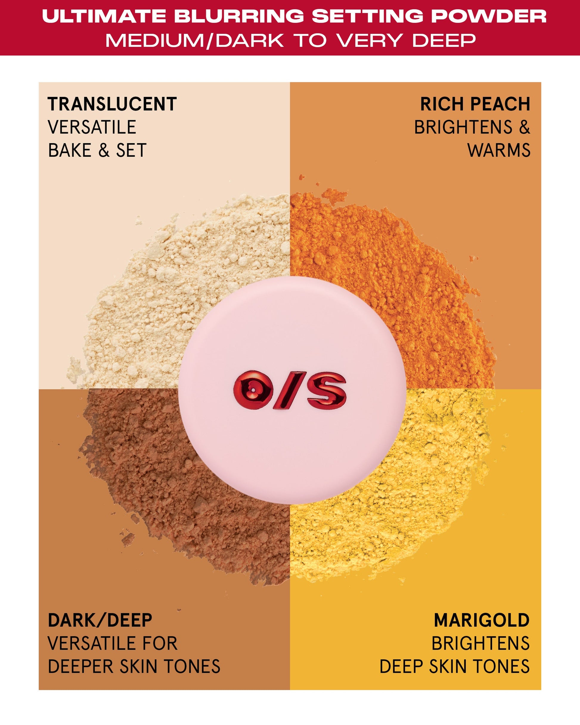 Ultimate Blurring Setting Powder Full-Sized