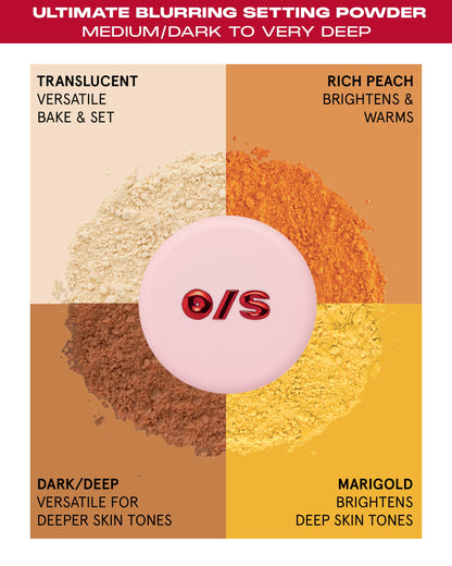 Ultimate Blurring Setting Powder Full-Sized